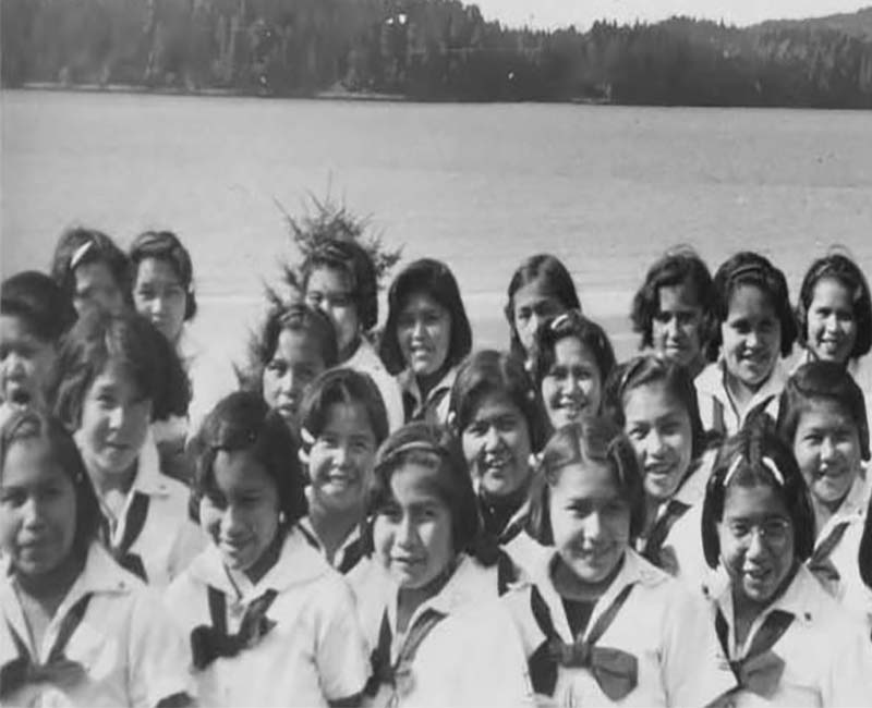 Christie Tofino group of students 