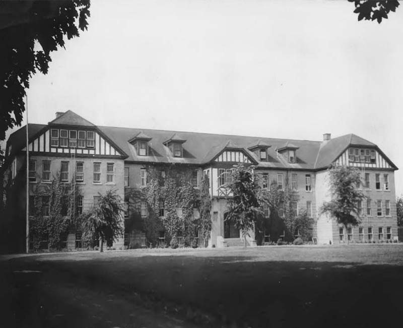 The Coqualeetza Residential School located in Sardis, British Columbia.