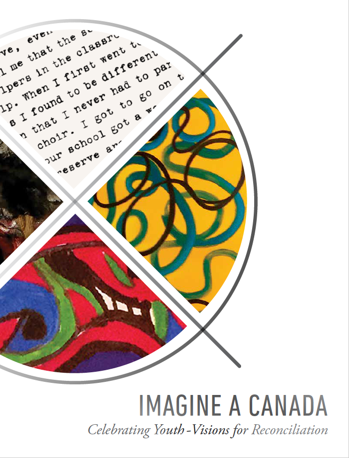 Couverture du livre Web Imaginez un Canada 2016