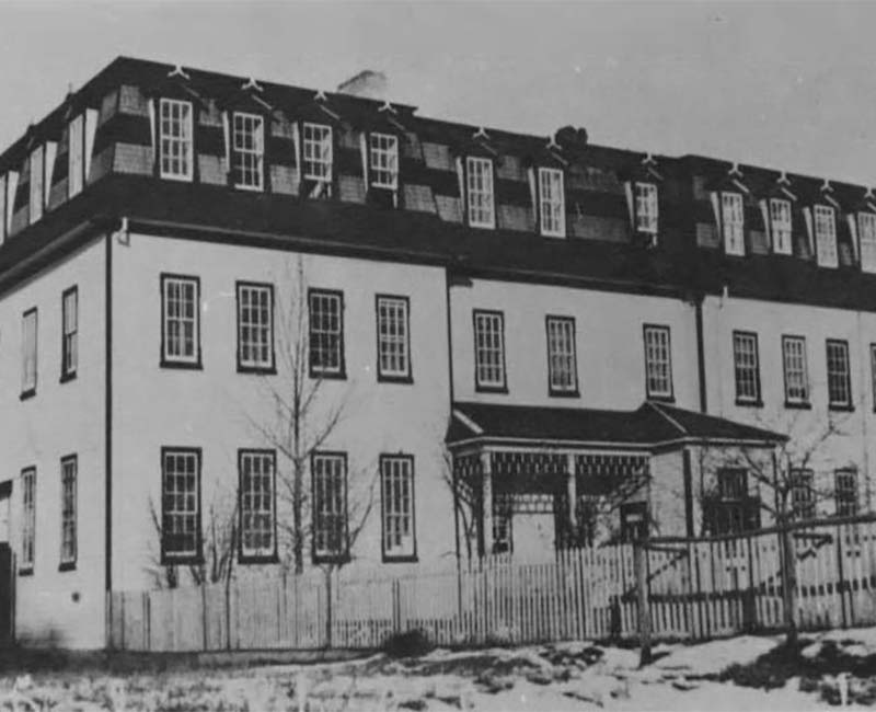 St. Josephs Dunbow school building 