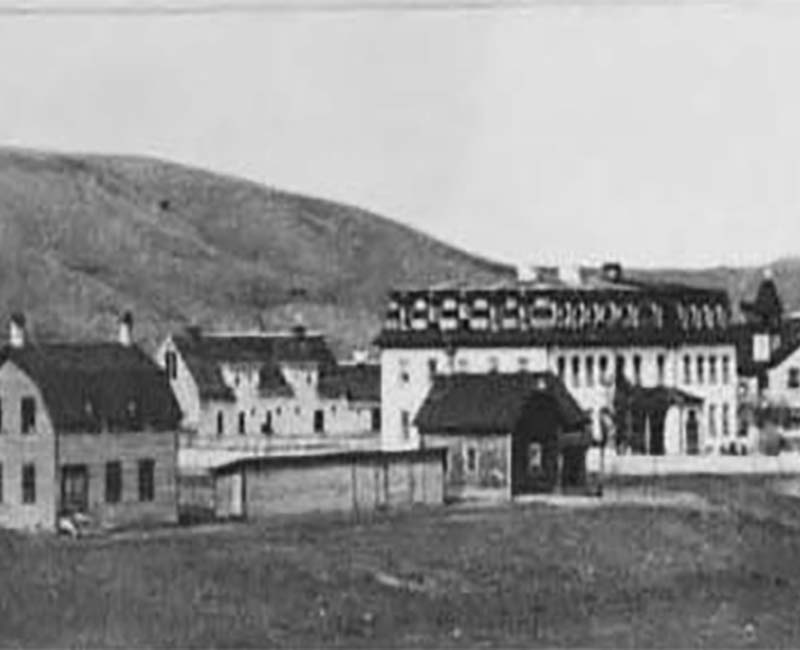 St. Josephs Dunbow school building 