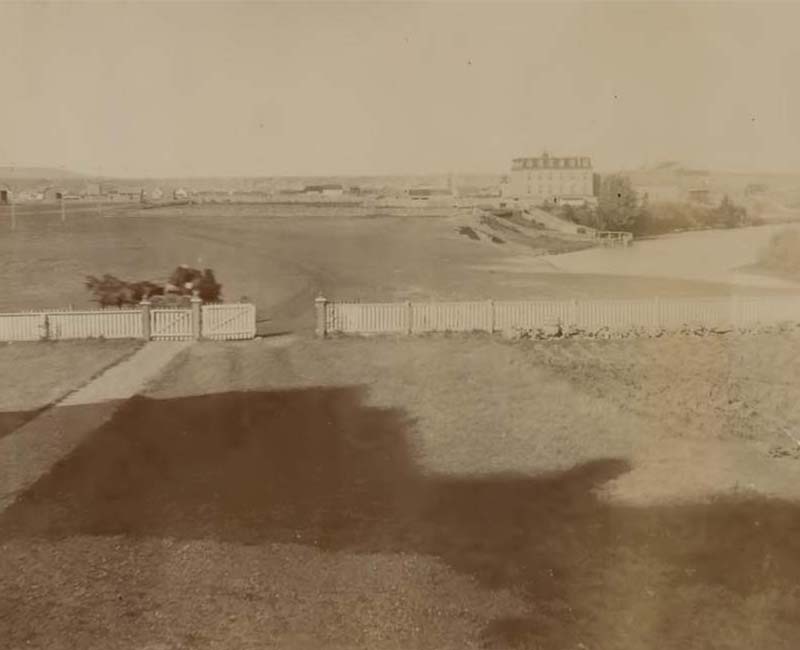 St. Josephs Dunbow school building 