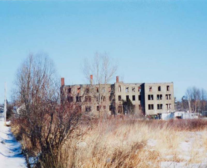 Spanish Girls school building