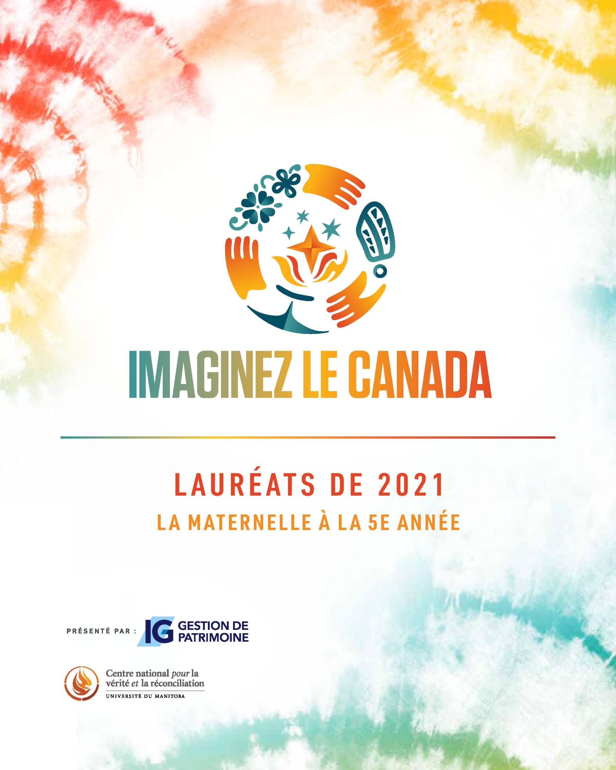 Couverture du M-5e Imaginez le Canada 2021 Livre Web