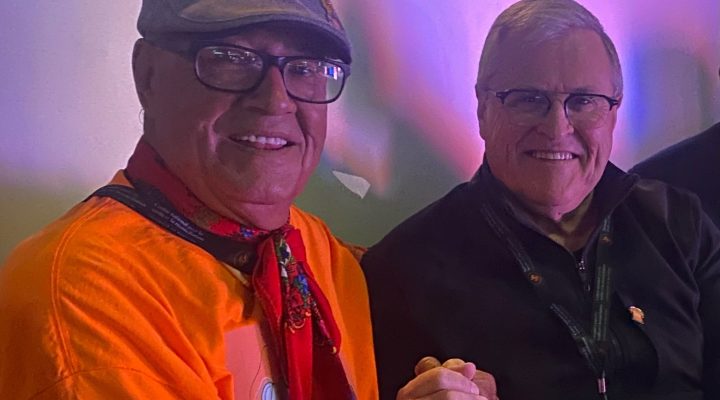 Eugene Arcand and Bob McKenzie.