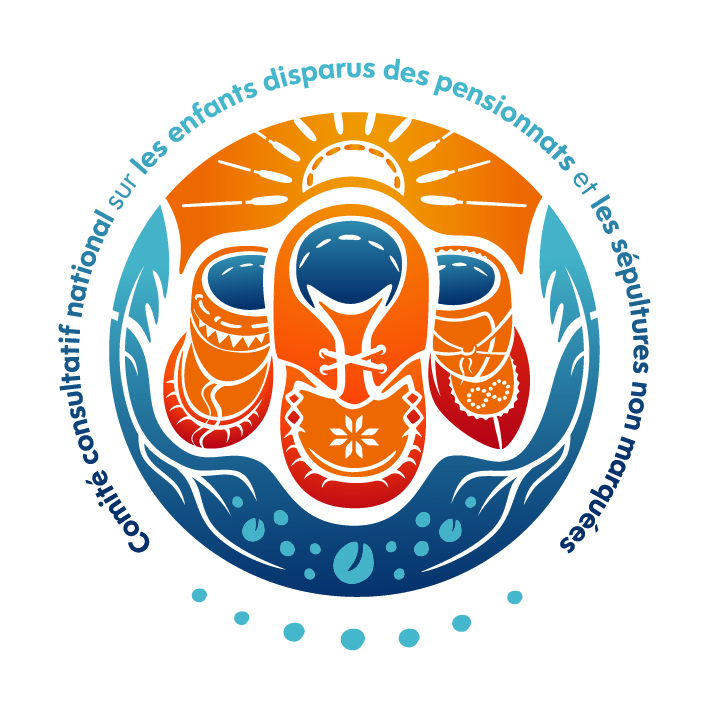 Logo du Comité consultatif national sur les enfants disparus et les sépultures non marquées dans les pensionnats indiens.