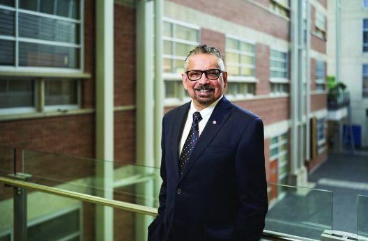Dr. B. Mario Pinto's Portrait