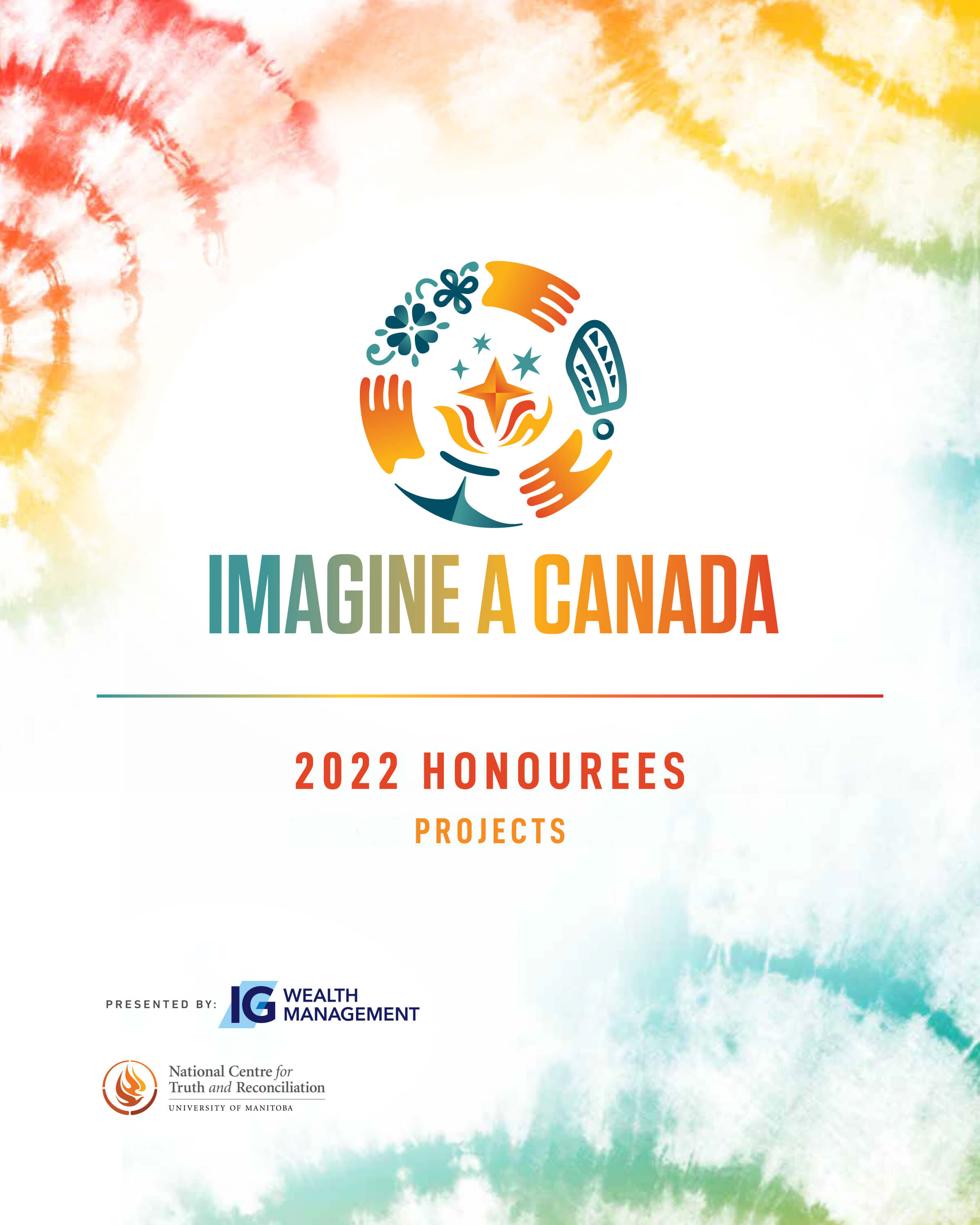 Cover of 2022 Imagine a Canada Projects Web Book