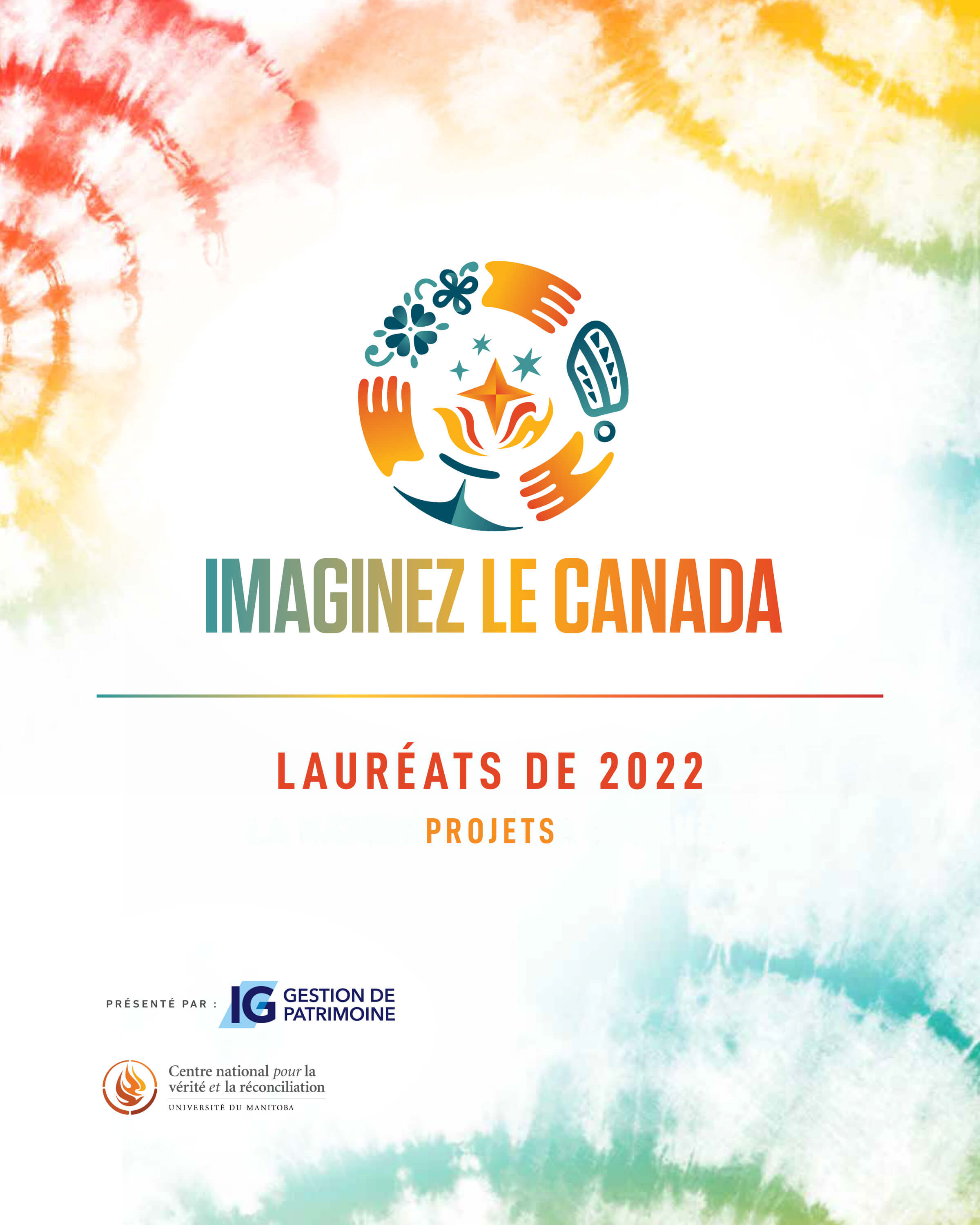 Couverture du Imaginez le Canada projets 2022 Livre Web