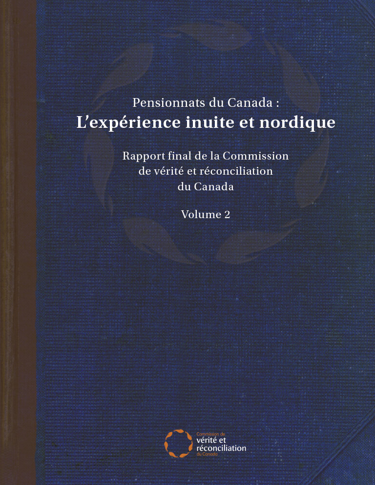 Couverture du document "Pensionnats du Canada : L’expérience inuite et nordique"