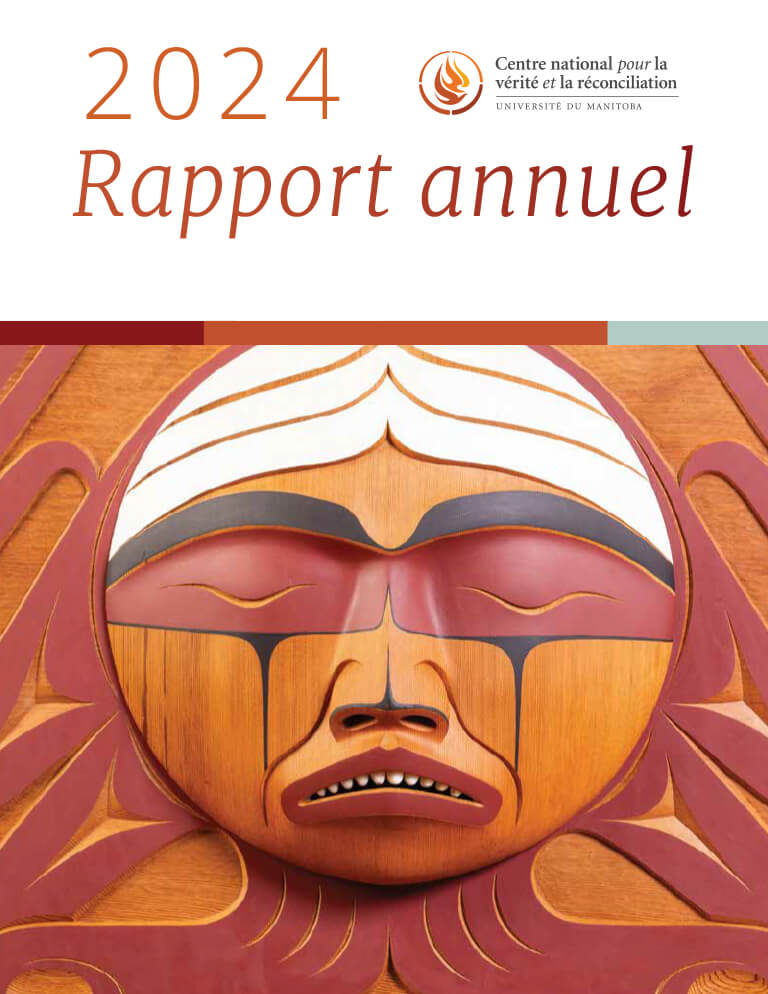 Couverture du document "2024 Rapport annuel"