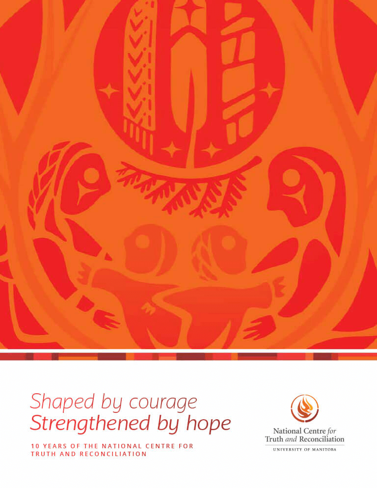 Cover for document The 2025 NCTR Annual Report