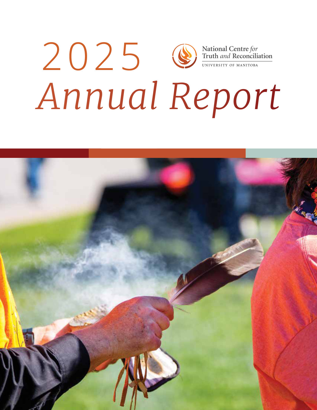 Cover for document The 2025 NCTR Annual Report