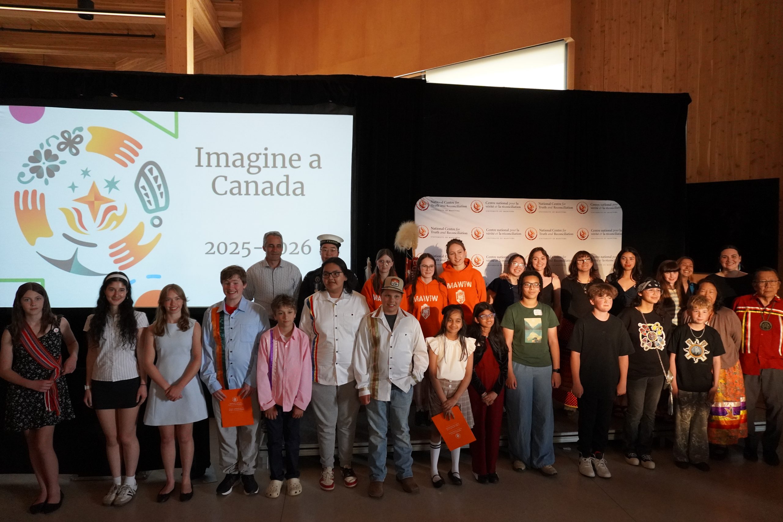 The National Centre for Truth and Reconciliation Announces the 2026 Imagine a Canada Honourees
